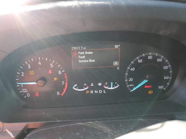 1FM5K8AB2MGA64421 - 2021 FORD EXPLORER POLICE INTERCEPTOR ლურჯი ფოტო 9