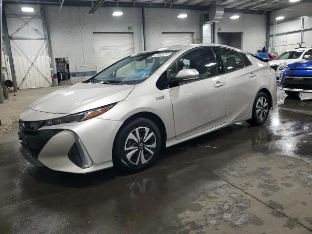 JTDKARFP7J3075115 - 2018 TOYOTA PRIUS PRIM ვერცხლისფერი ფოტო 1