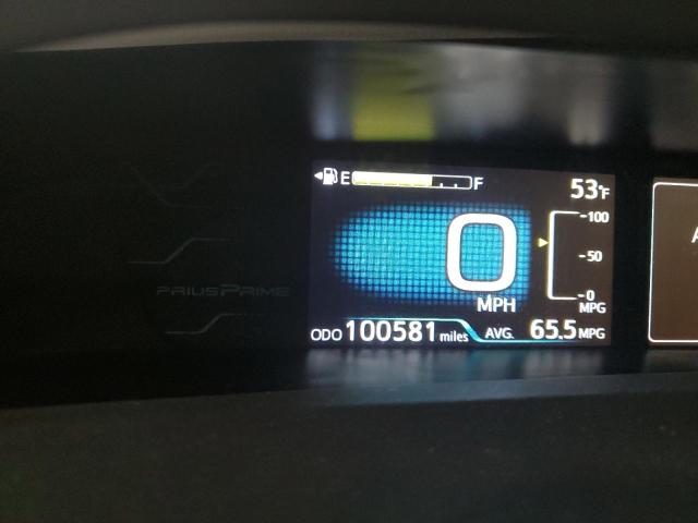 JTDKARFP7J3075115 - 2018 TOYOTA PRIUS PRIM ვერცხლისფერი ფოტო 9