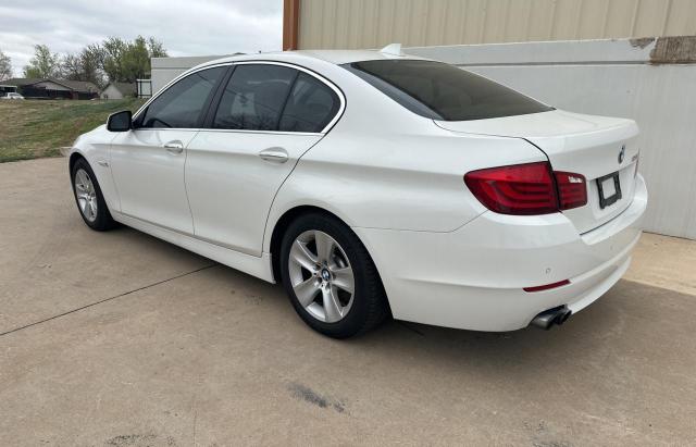 WBAXG5C59DDY32169 - 2013 BMW 528 I WHITE photo 3