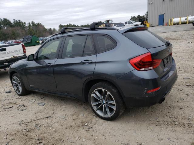 WBAVL1C50FVY41481 - 2015 BMW X1 XDRIVE28I GRAY photo 2