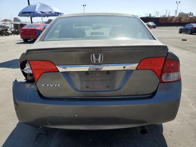 2HGFA166X9H533136 - 2009 HONDA CIVIC LX-S 灰色 照片 6