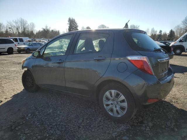 JTDKTUD32CD521231 - 2012 TOYOTA YARIS GRAY photo 2