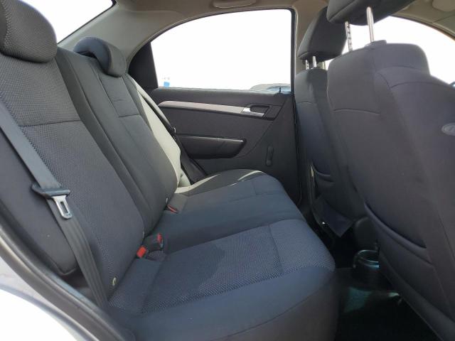 KL1TD5DE7BB137746 - 2011 CHEVROLET AVEO LS 银色 照片 10