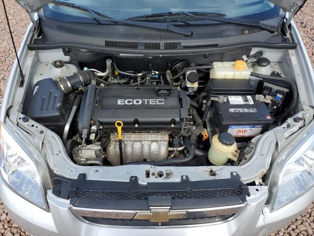 KL1TD5DE7BB137746 - 2011 CHEVROLET AVEO LS 银色 照片 11