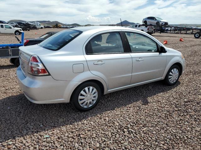 KL1TD5DE7BB137746 - 2011 CHEVROLET AVEO LS 银色 照片 3