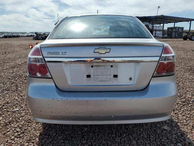 KL1TD5DE7BB137746 - 2011 CHEVROLET AVEO LS 银色 照片 6