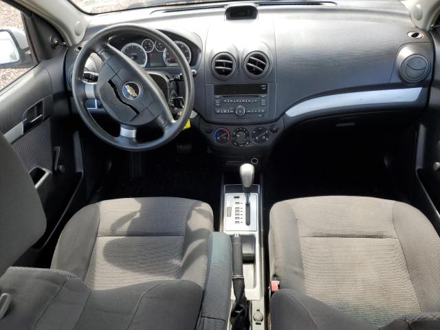 KL1TD5DE7BB137746 - 2011 CHEVROLET AVEO LS 银色 照片 8