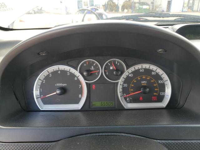 KL1TD5DE7BB137746 - 2011 CHEVROLET AVEO LS 银色 照片 9