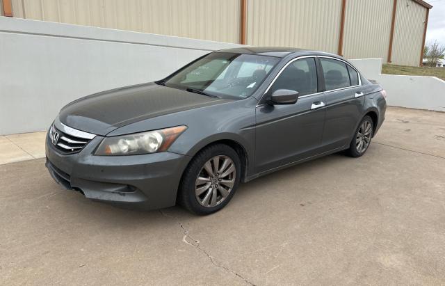 1HGCP3F89CA020030 - 2012 HONDA ACCORD EXL GRAY photo 2