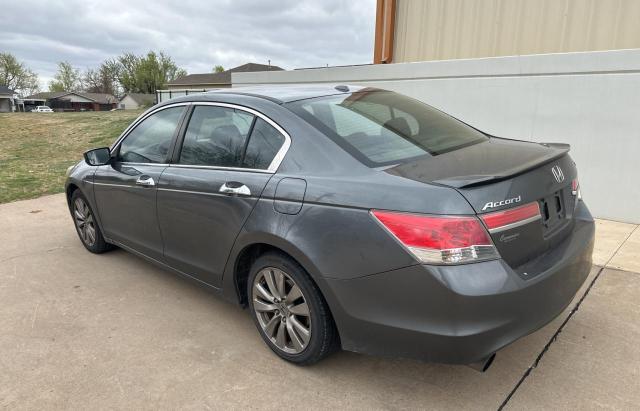 1HGCP3F89CA020030 - 2012 HONDA ACCORD EXL GRAY photo 3