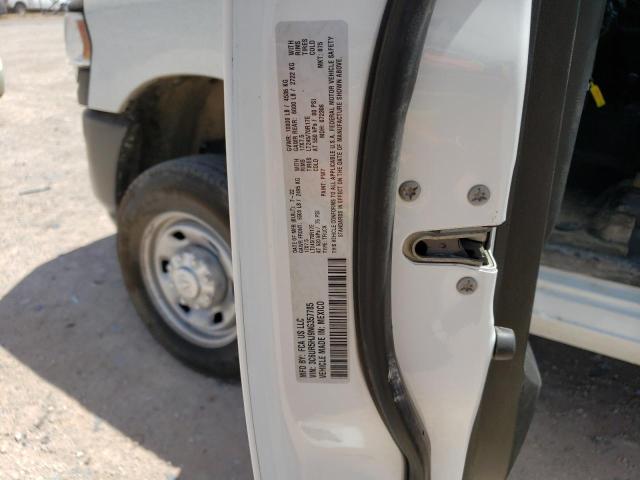 3C6UR5HJ9NG357785 - 2022 RAM 2500 TRADESMAN Beyaz fotoğraf 12