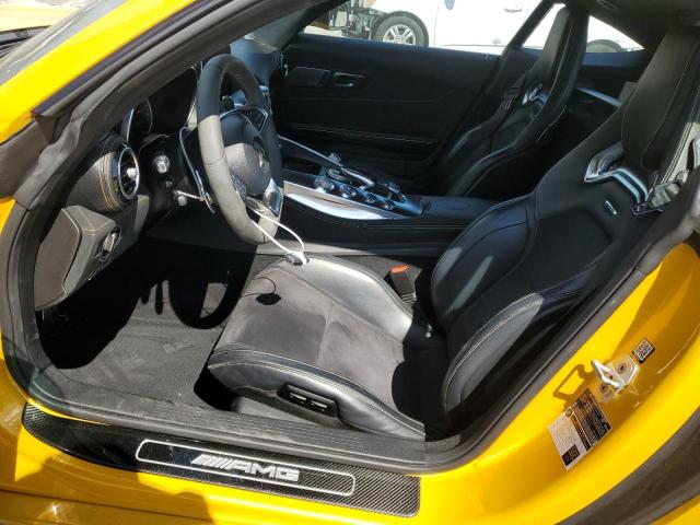 WDDYJ7JA9GA008687 - 2016 MERCEDES-BENZ AMG GT S YELLOW photo 7