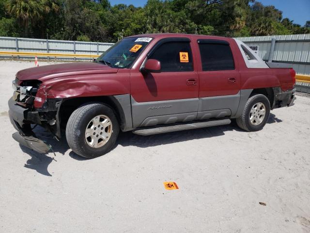 2002 CHEVROLET AVALANCHE C1500, 