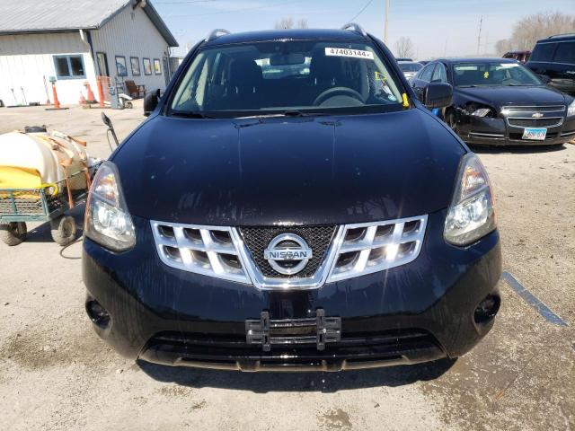 JN8AS5MV2FW754318 - 2015 NISSAN ROGUE SELE S BLACK photo 5