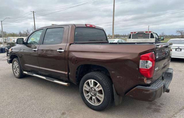 5TFAW5F10EX399149 - 2014 TOYOTA TUNDRA CREWMAX PLATINUM BROWN photo 3