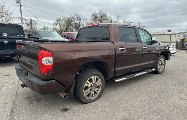 5TFAW5F10EX399149 - 2014 TOYOTA TUNDRA CREWMAX PLATINUM BROWN photo 4