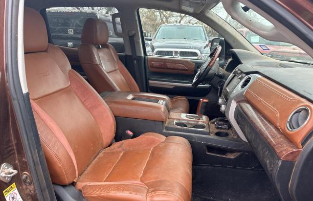 5TFAW5F10EX399149 - 2014 TOYOTA TUNDRA CREWMAX PLATINUM Braun Foto 5