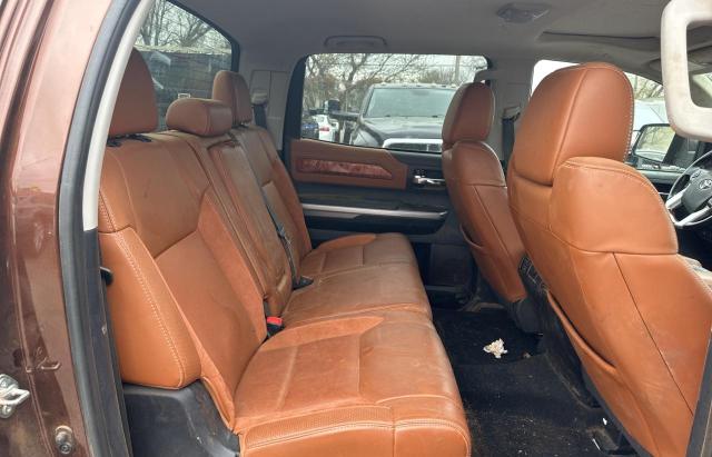 5TFAW5F10EX399149 - 2014 TOYOTA TUNDRA CREWMAX PLATINUM Braun Foto 6