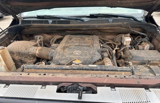 5TFAW5F10EX399149 - 2014 TOYOTA TUNDRA CREWMAX PLATINUM Braun Foto 7