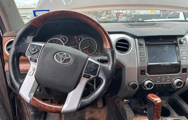 5TFAW5F10EX399149 - 2014 TOYOTA TUNDRA CREWMAX PLATINUM Braun Foto 9