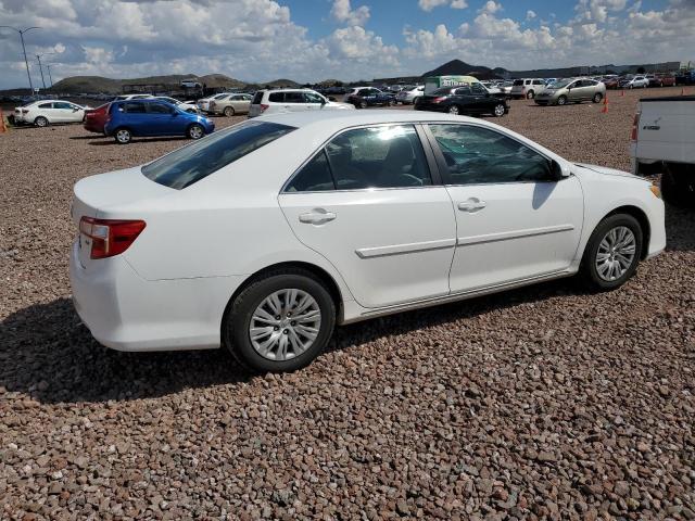 4T4BF1FK6DR313334 - 2013 TOYOTA CAMRY L WHITE photo 3