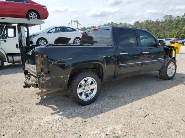 3GTP2VE29DG248359 - 2013 GMC SIERRA K1500 SLE BLACK photo 3