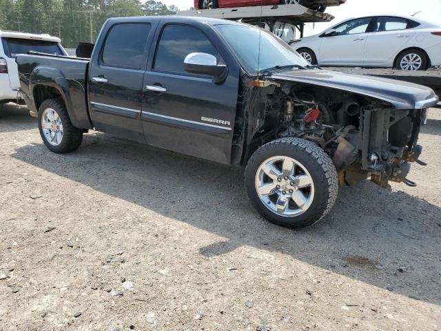 3GTP2VE29DG248359 - 2013 GMC SIERRA K1500 SLE BLACK photo 4