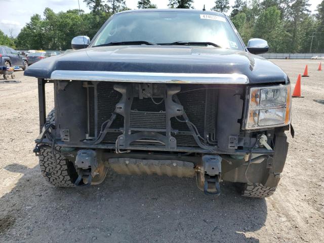 3GTP2VE29DG248359 - 2013 GMC SIERRA K1500 SLE BLACK photo 5