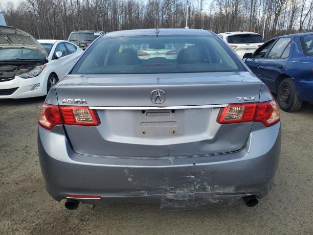 JH4CU2F45CC009480 - 2012 ACURA TSX SILVER photo 6