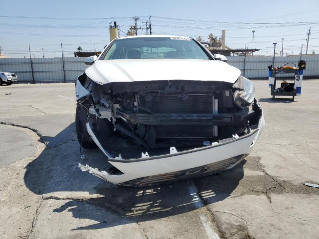 5NPE24AF0JH645391 - 2018 HYUNDAI SONATA SE WHITE photo 5