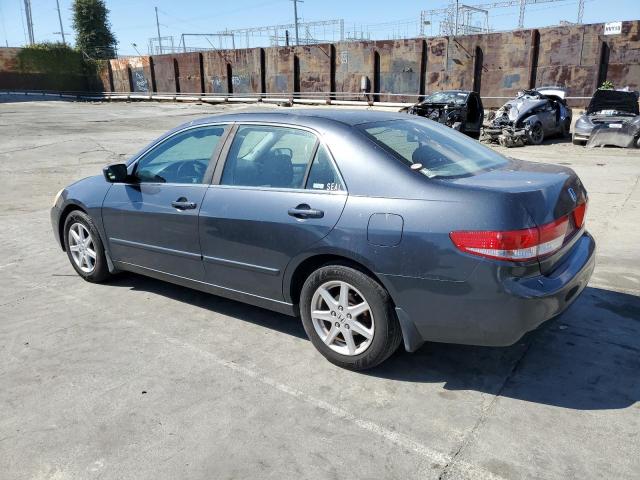 1HGCM665X3A042375 - 2003 HONDA ACCORD EX BLUE photo 2