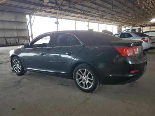 1G11C5SL8FF116335 - 2015 CHEVROLET MALIBU 1LT BLACK photo 2