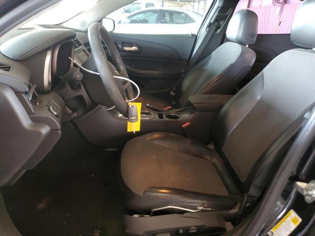 1G11C5SL8FF116335 - 2015 CHEVROLET MALIBU 1LT BLACK photo 7