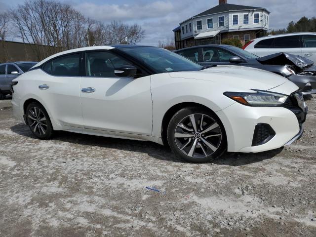 1N4AA6AVXKC382611 - 2019 NISSAN MAXIMA S WHITE photo 4