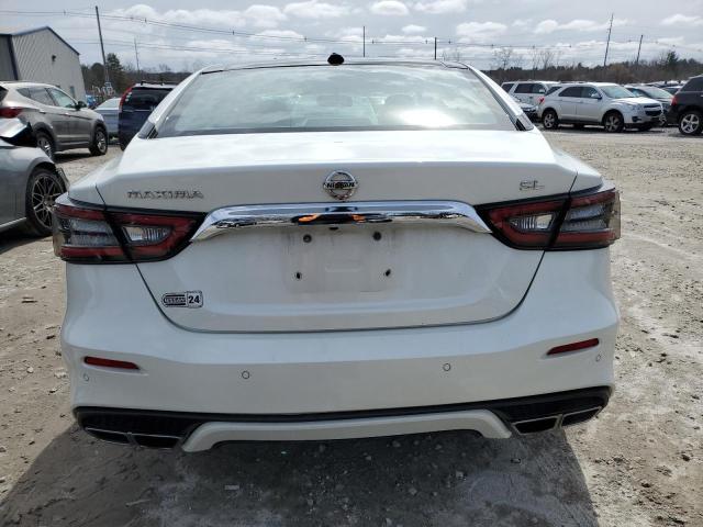 1N4AA6AVXKC382611 - 2019 NISSAN MAXIMA S WHITE photo 6