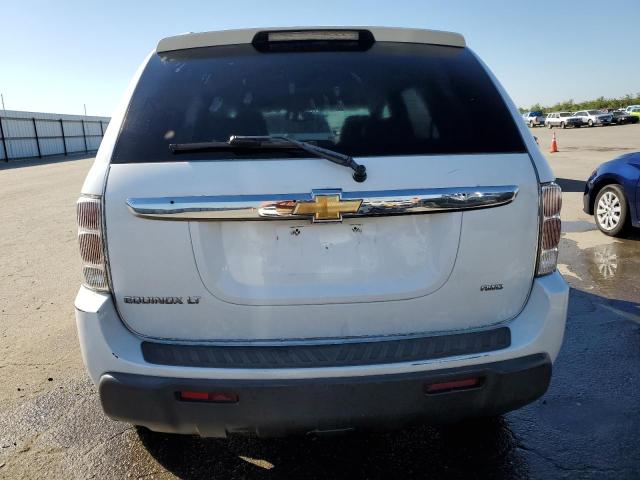 2CNDL73F366029344 - 2006 CHEVROLET EQUINOX LT WHITE photo 6