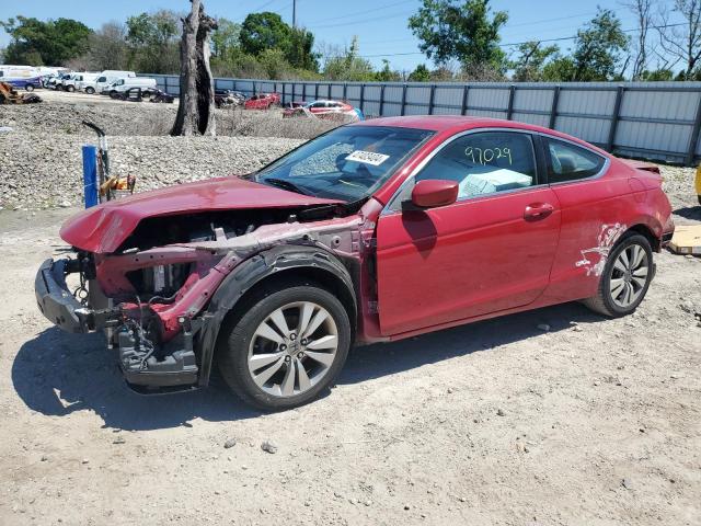 1HGCS1B37CA015745 - 2012 HONDA ACCORD LX RED photo 1