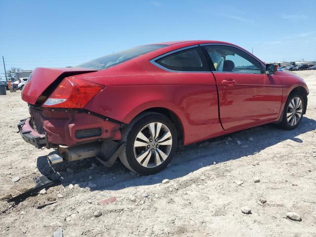 1HGCS1B37CA015745 - 2012 HONDA ACCORD LX RED photo 3