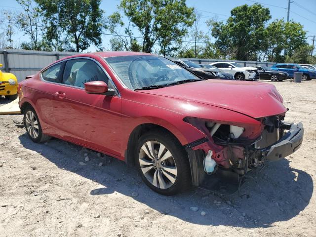 1HGCS1B37CA015745 - 2012 HONDA ACCORD LX RED photo 4