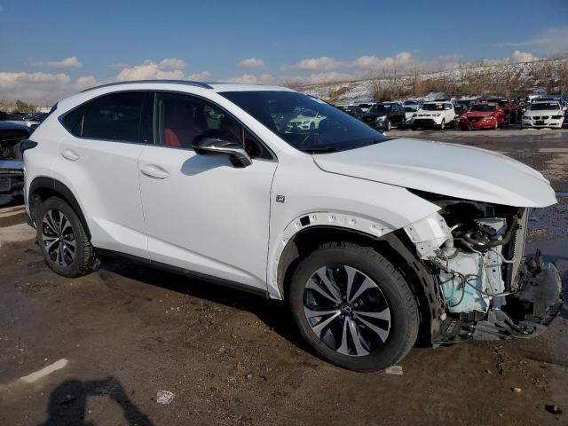 JTJBARBZ2J2156596 - 2018 LEXUS NX 300 BASE WHITE photo 4