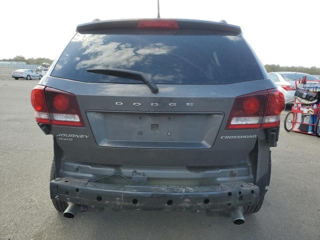 3C4PDDGG3FT633620 - 2015 DODGE JOURNEY CROSSROAD CHARCOAL photo 6