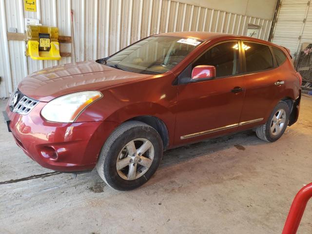 JN8AS5MT2DW041799 - 2013 NISSAN ROGUE S RED photo 1