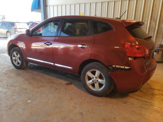 JN8AS5MT2DW041799 - 2013 NISSAN ROGUE S RED photo 2