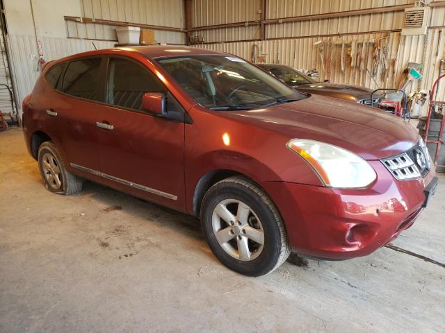 JN8AS5MT2DW041799 - 2013 NISSAN ROGUE S RED photo 4