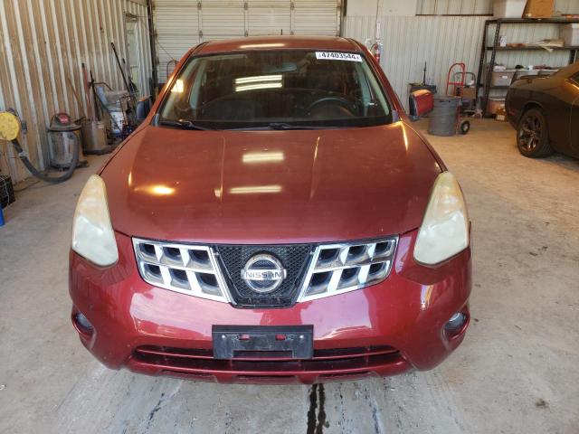 JN8AS5MT2DW041799 - 2013 NISSAN ROGUE S RED photo 5