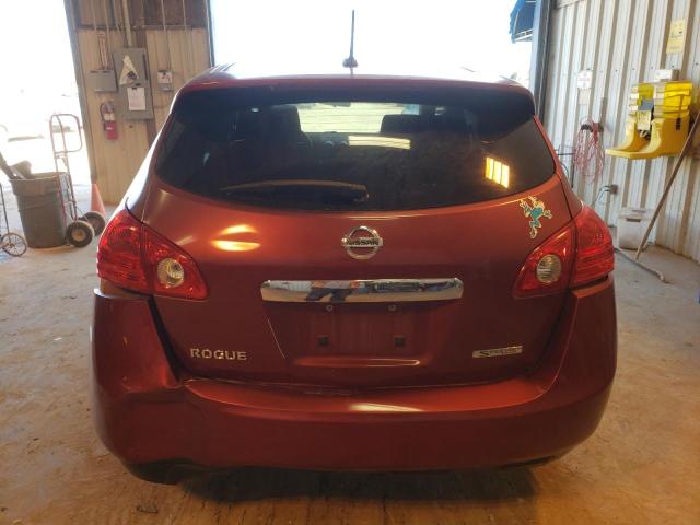 JN8AS5MT2DW041799 - 2013 NISSAN ROGUE S RED photo 6