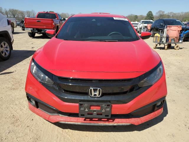 2HGFC2F82MH500237 - 2021 HONDA CIVIC SPORT RED photo 5