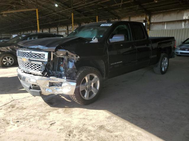 1GCRCREC9FZ342847 - 2015 CHEVROLET SILVERADO C1500 LT BLACK photo 1