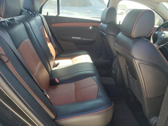 1G1ZK57788F205763 - 2008 CHEVROLET MALIBU LTZ BLACK photo 10